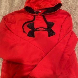 Under Armour medium hoodie with embroidered logo